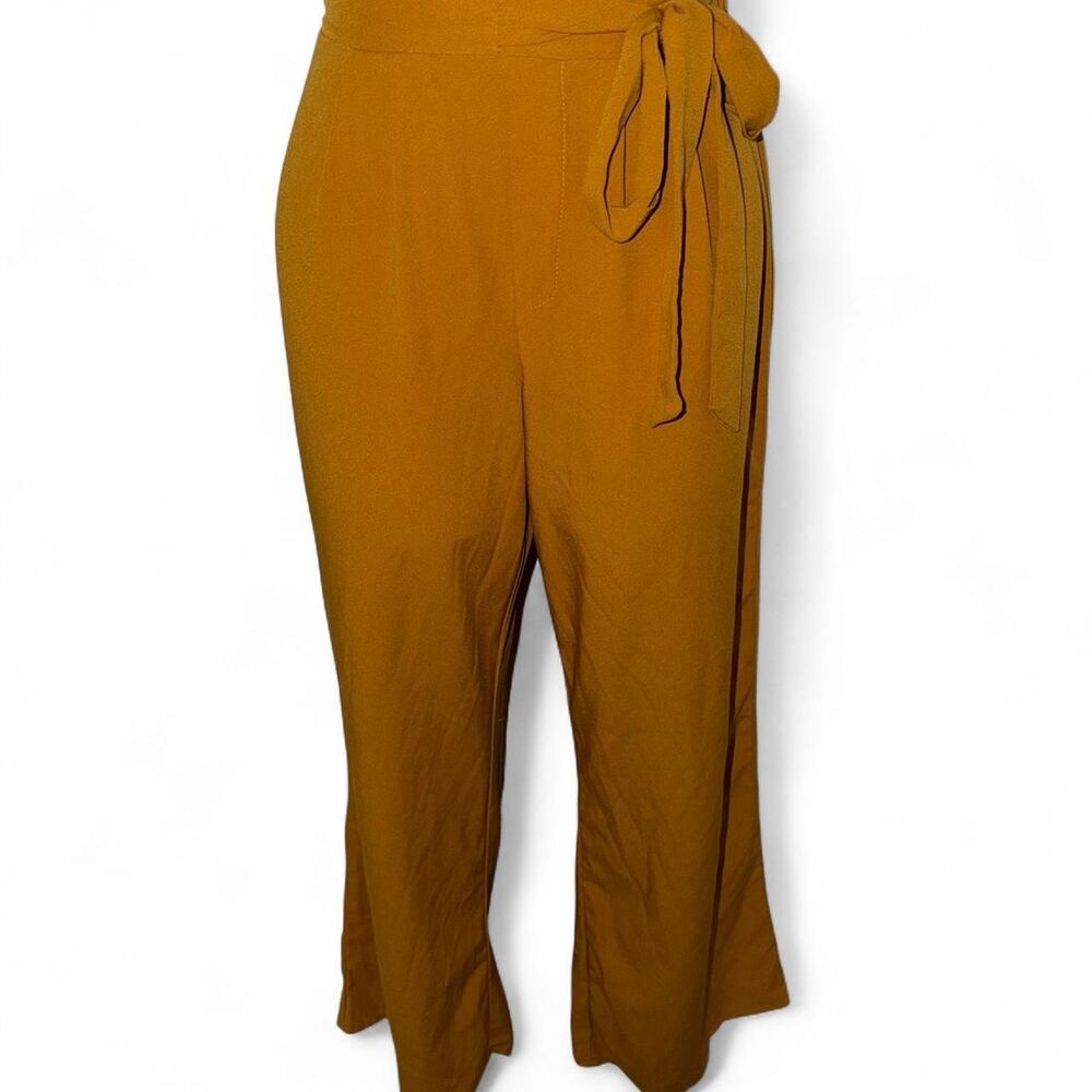 Charlotte-russe Women's Yellow and Orange Trousers